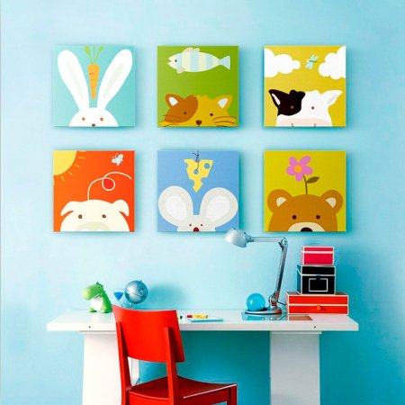 Интерьерные картины для детской