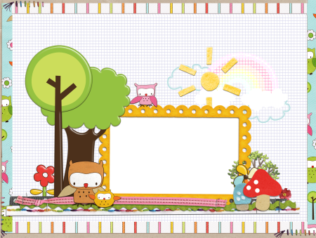 Фоторамки для детского фотоальбома