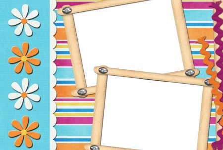 Рамка детское творчество