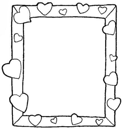 Рамка для срисовки