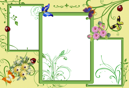 Интересные рамки для текста