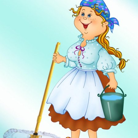 Помощник воспитателя в детский сад