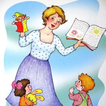 Помощник воспитателя