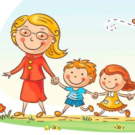 Детский сад иллюстрация