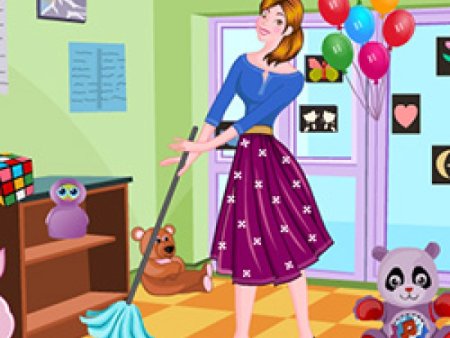 Няня рисунок