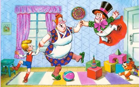 Профессии работников детского сада