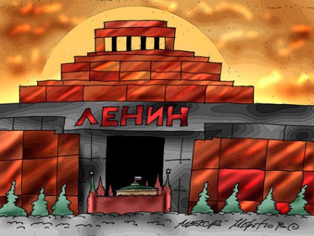 Эскизы мавзолея Ленина