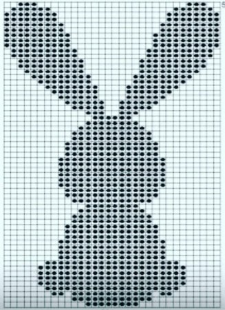 Теневые узоры для вязания