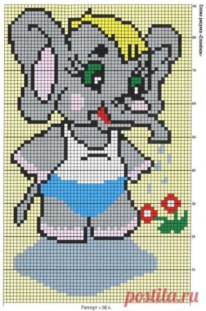 Рисунки для детского вязания