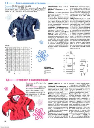 Схема вязания свитера спицами для мальчика 5 лет