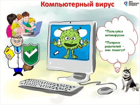 Рисунок на тему безопасный интернет