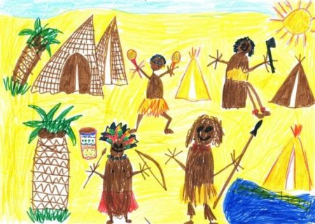 Танец дикарей