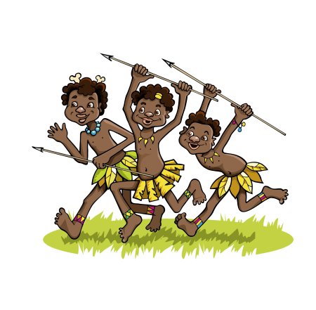 Танец дикарей