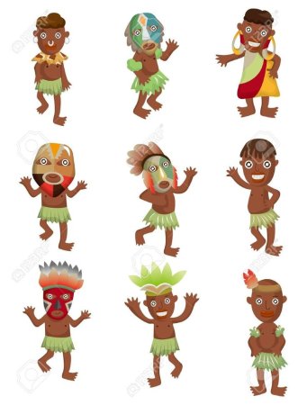 Первобытный человек для детей