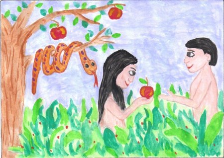 Библейские сюжеты адам и ева