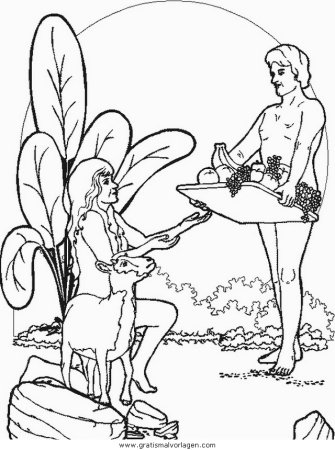 Библейские сюжеты адам и ева