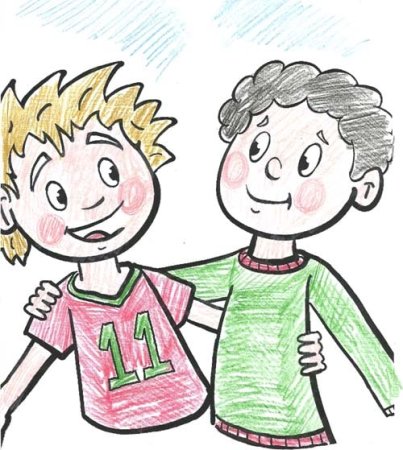 Пословицы и поговорки о дружбе с картинками для детей