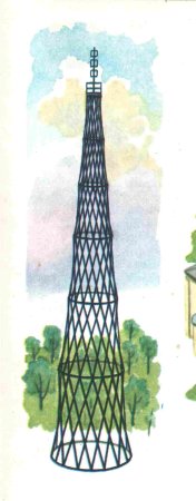 Шуховская башня Дзержинск рисунок