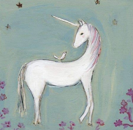 Картина Единороги