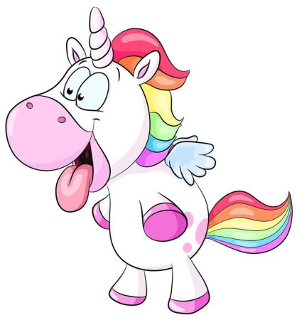 Единорожка Картун Уникорн