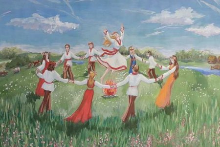 Праздник Иван купалорисунок