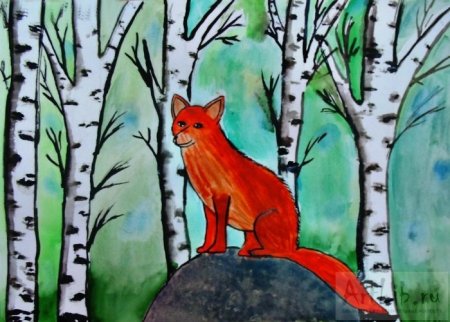 Михаил пришвинлисичких хлеб иллюстрации