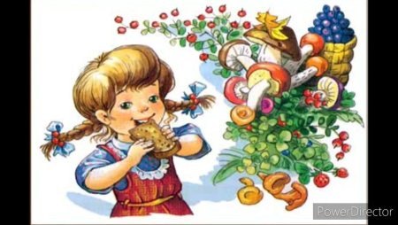 Иллюстрация к рассказу Пришвина Лисичкин хлеб