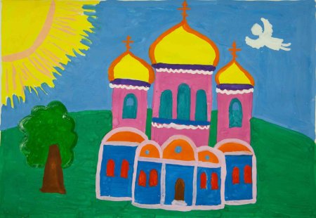 Красота Божьего мира рисунки