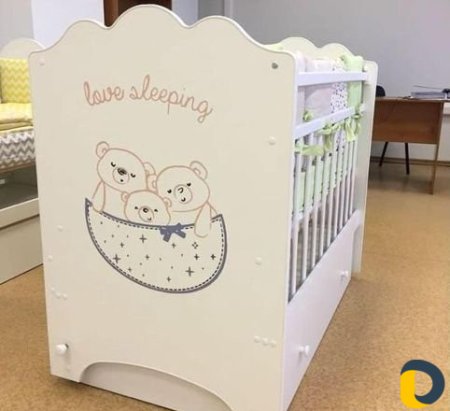 Кроватка ВДК Love sleeping