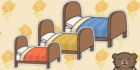 Три кровати из сказки три медведя