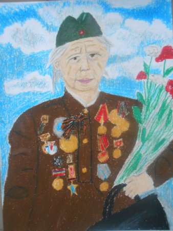 Ветеран рисунок