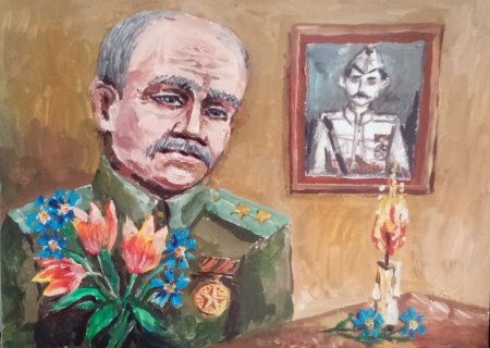 Портрет ветерана