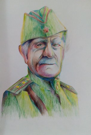 Детские портреты военных