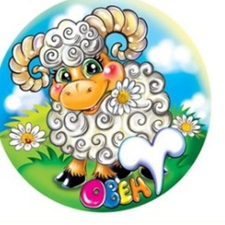 Знак зодиака Овен для детей