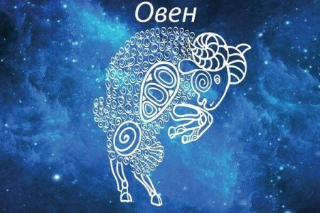 Овен раскраска