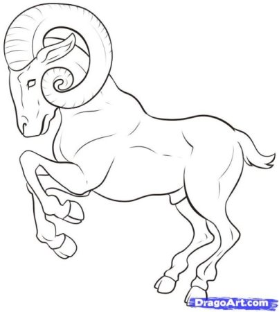 Козерог символ