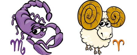 Овен знак зодиака рисунок