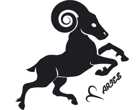 Раскраска Козерог знак зодиака