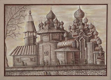 Рисунок на тему памятники архитектуры