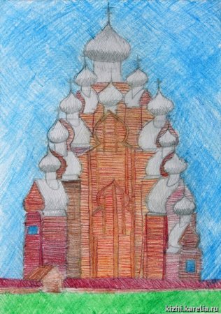 Древние соборы изо 4 класс