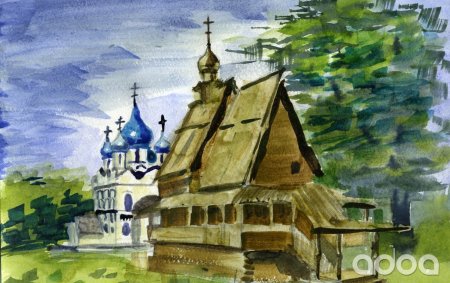 Ансамбль в народном зодчестве русского севера ю.с.Ушаков