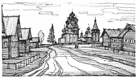 Лазаревская Церковь деревянное зодчество