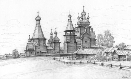 Узорочье Теремов. Образы теремной архитектуры