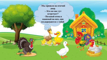 Птичий двор Гадкий утенок