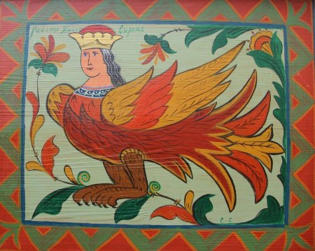 Птица Гамаюн для детей