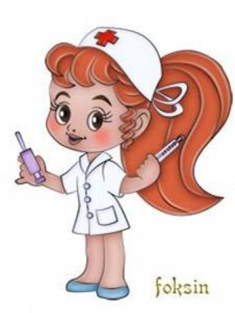 Медсестра в детском саду