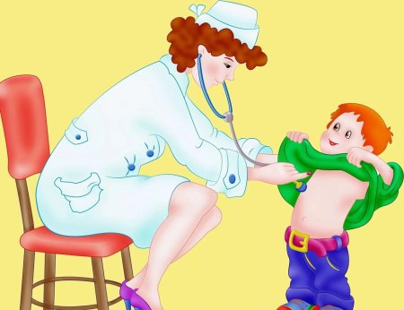 Медсестра в детском саду