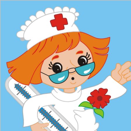 Медработник рисунок