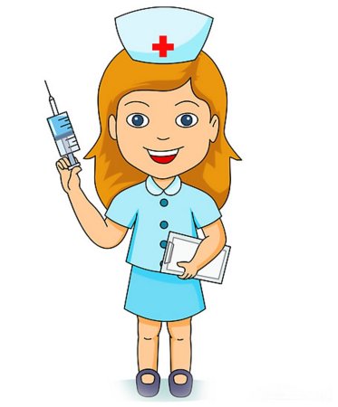 Медсестра мультяшная