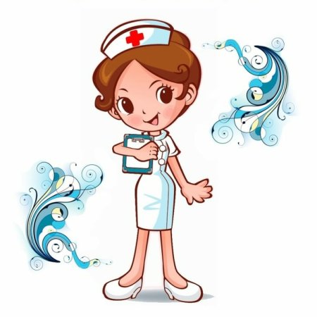 Медсестра и ребенок